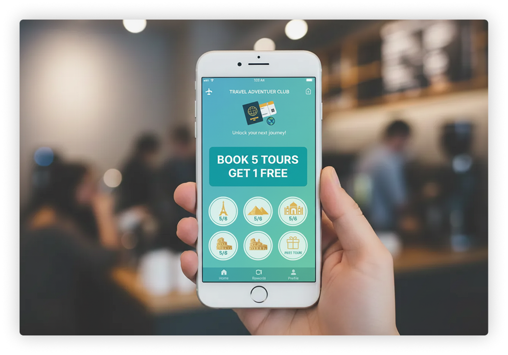 Sadakat programı sunun