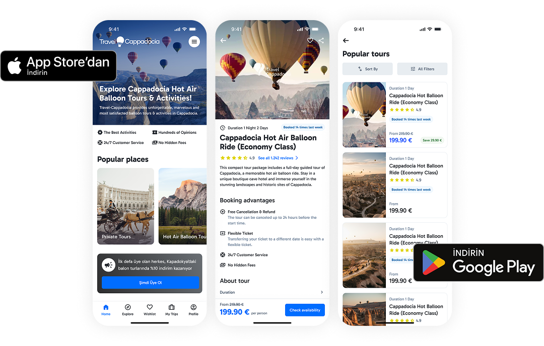 Uygulamanız 7 günde yayında