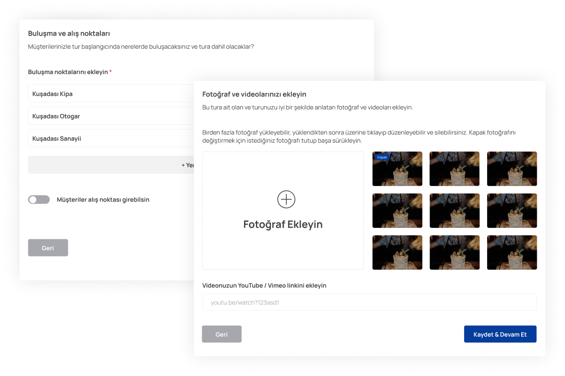 İçinizden geldiği kadar içerik yaratın! Çok kolay.