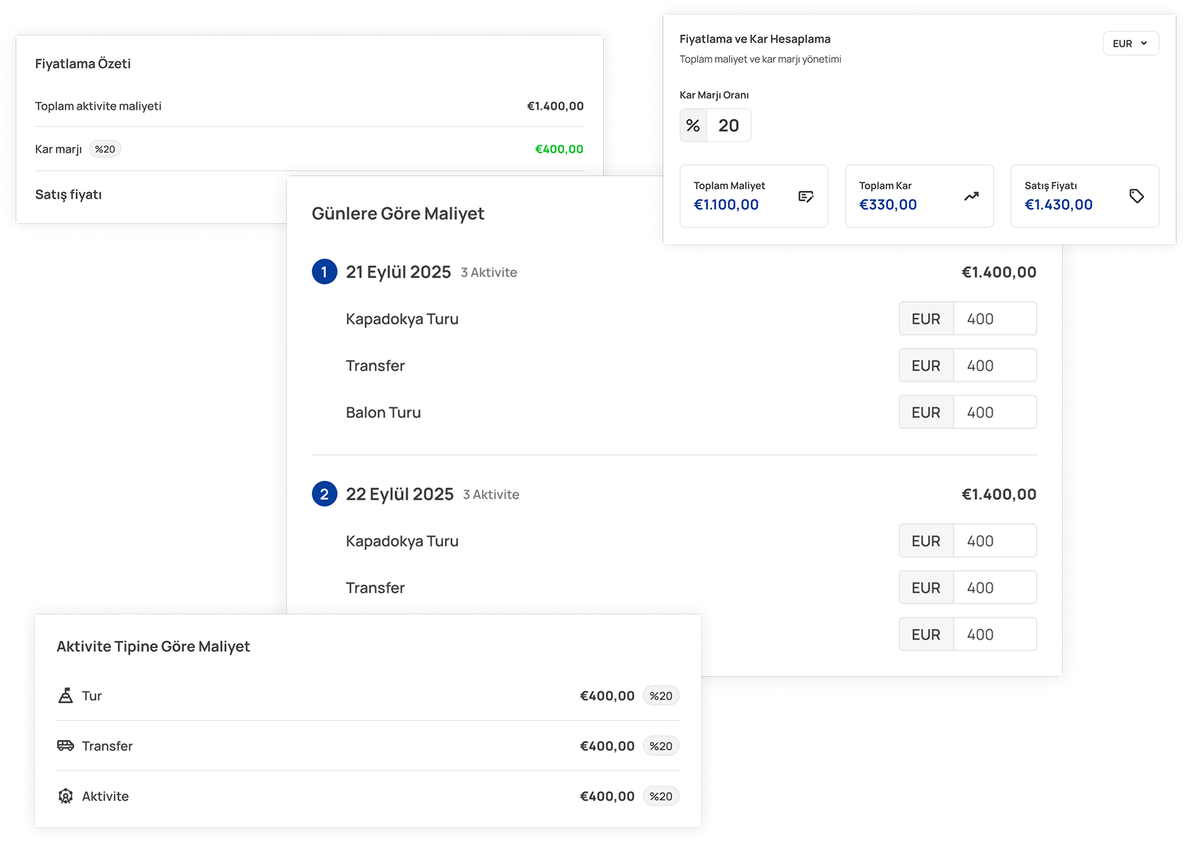 Özgürce fiyatlandırın