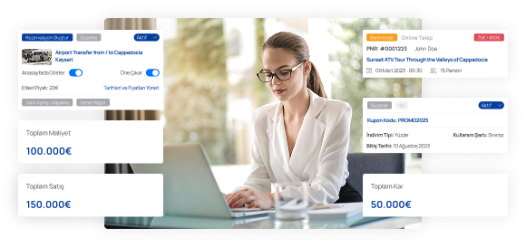 Yönetim <span>-></span> Panel