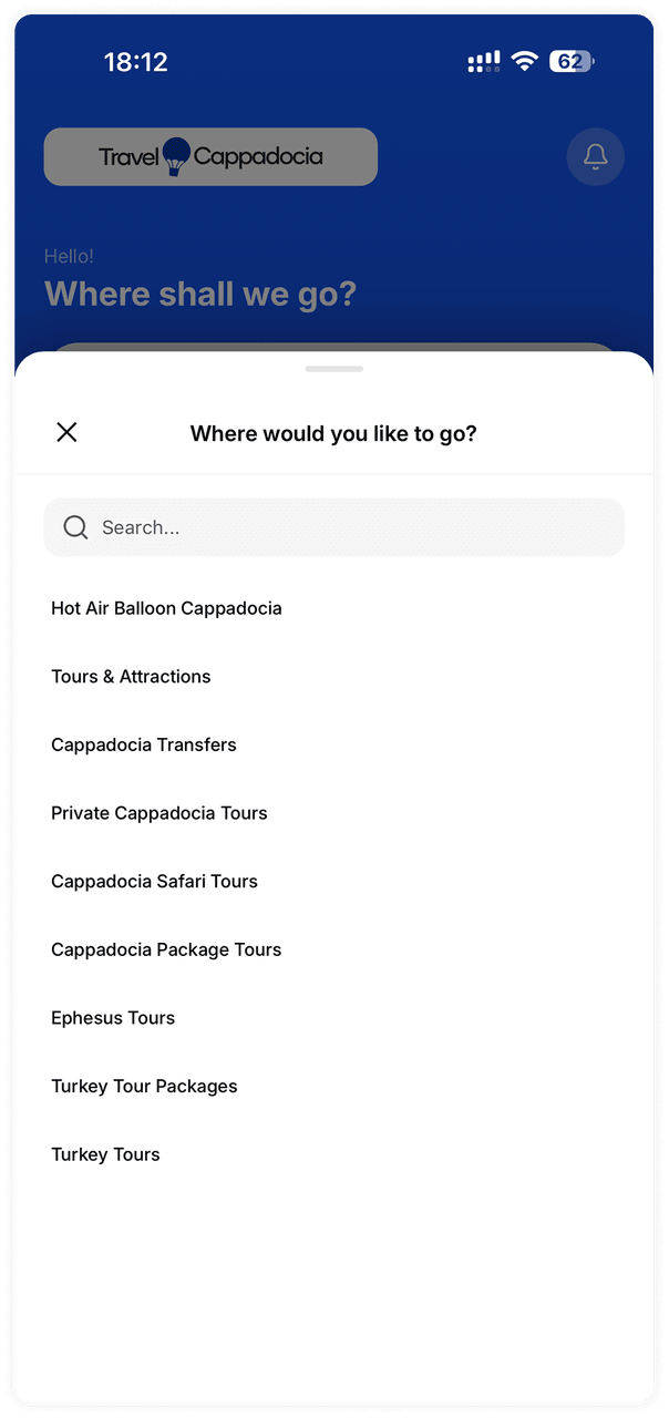 Your app live in 7 days