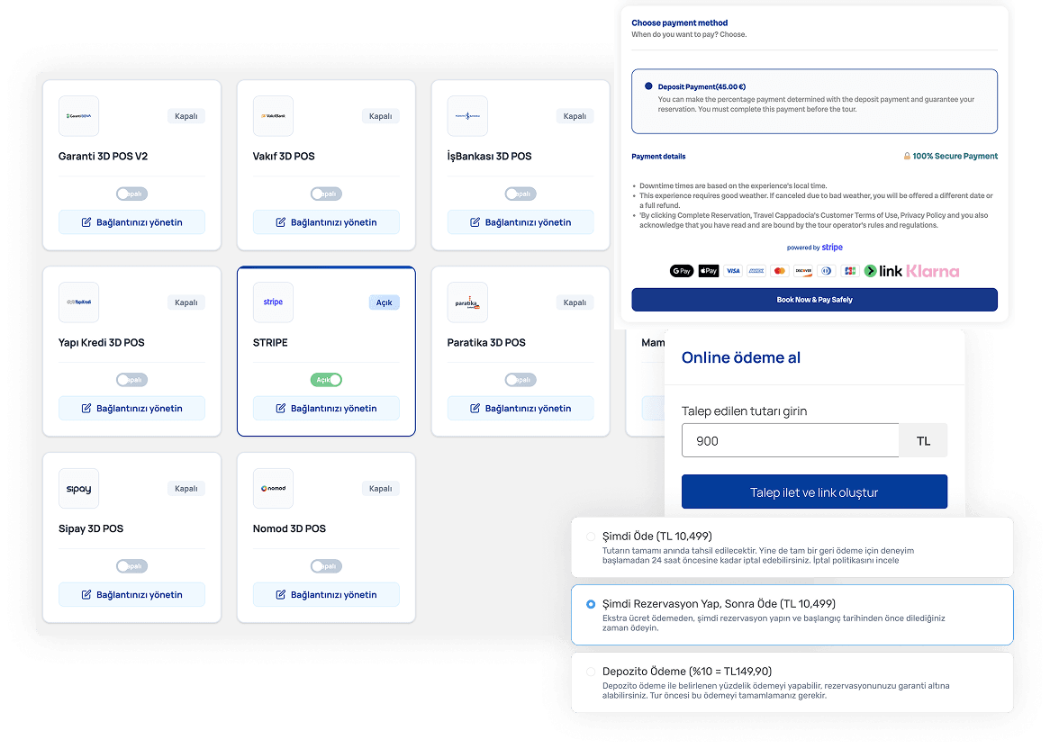 Set up your virtual POS